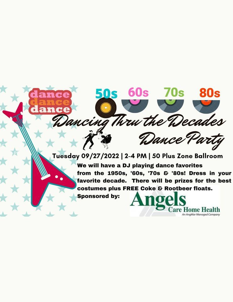 Dancing Though the Decades, City of Wichita Falls 50 Plus Zone, 27 ...