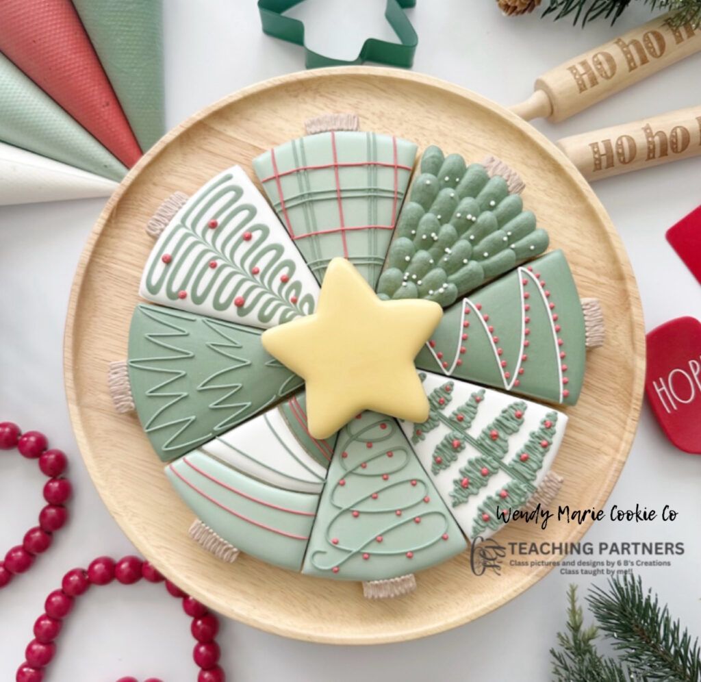 Christmas Tree Cookie Class