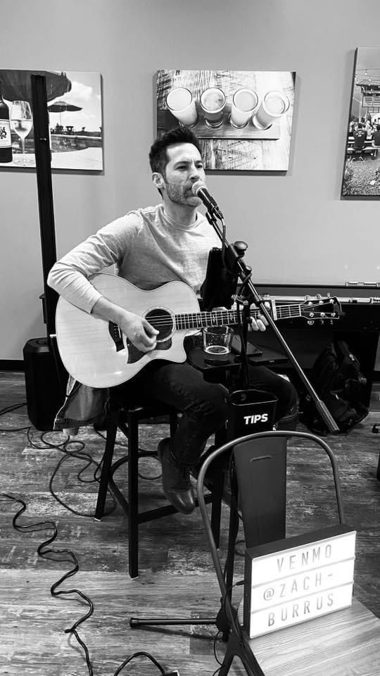 Zach Burrus Live @Salty Turtle Beer Raleigh