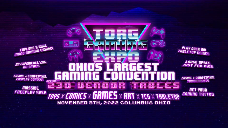 TORG GAMING EXPO 2022