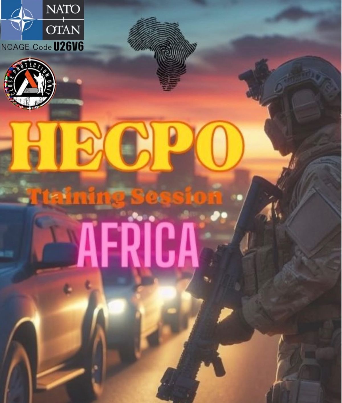 HECPO Hostile Environment Close Protection in Nairobi -CPU25