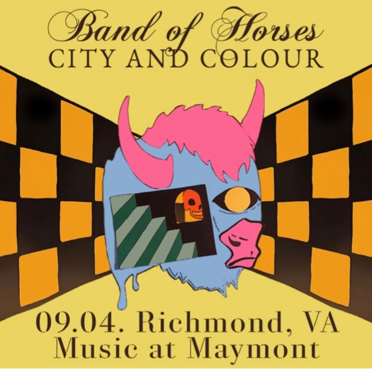 Band of Horses & City and Colour Presented by Music At Maymont \/\/ Haymaker Productions 