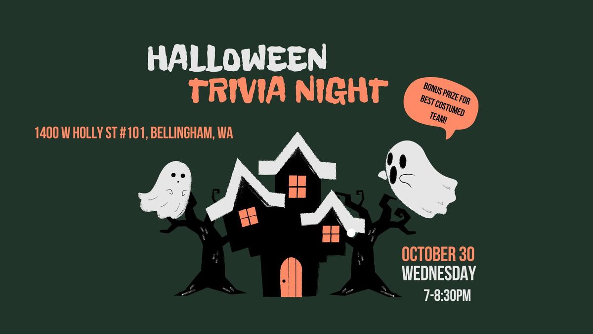 *Special Spooky* Elizabeth Station Trivia Night! 