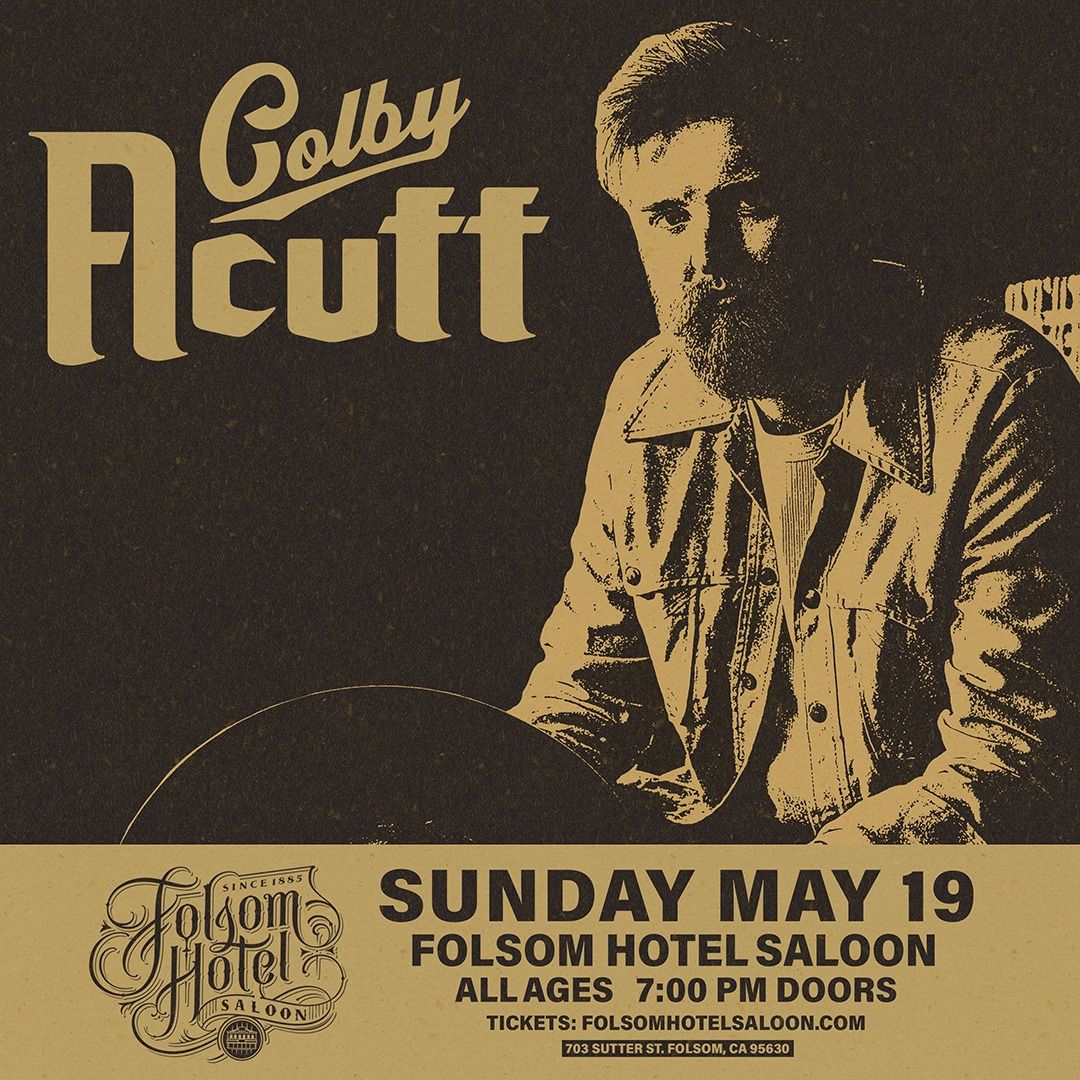 SOLD OUT: Colby Acuff
