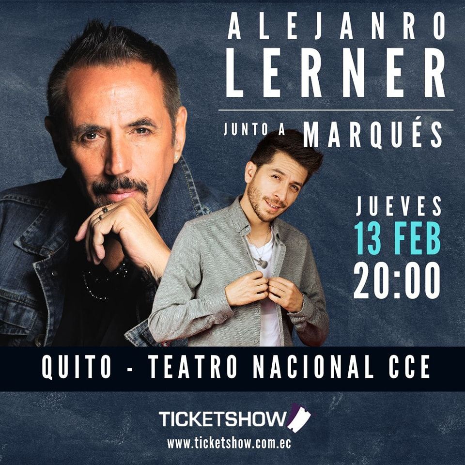 Alejandro Lerner en Concierto 