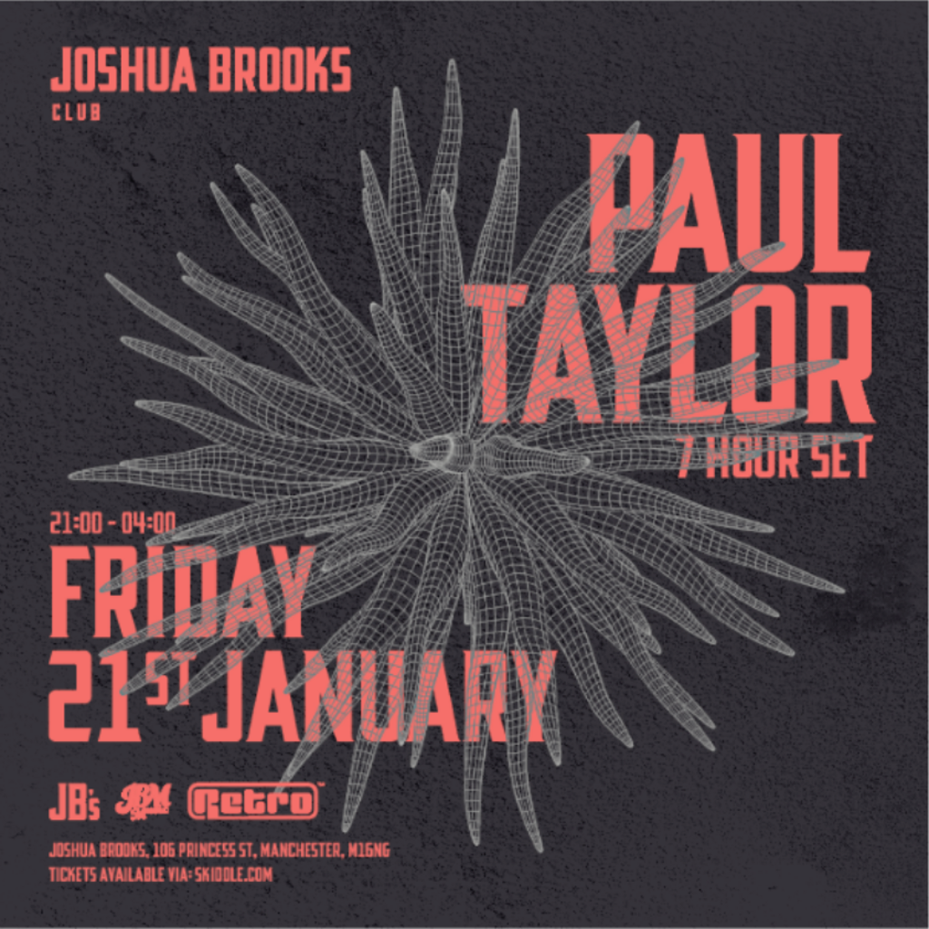 Joshua Brooks | Paul Taylor (7 Hour Set)