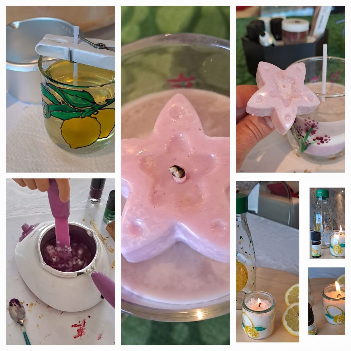 Candle making workshop : choose your scent and practise French \ud83c\uddeb\ud83c\uddf7
