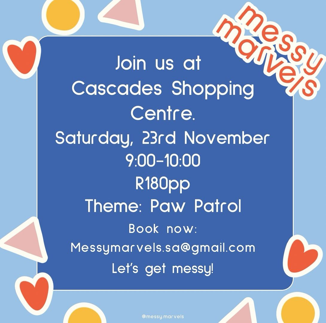 Paw Patrol Messy Play