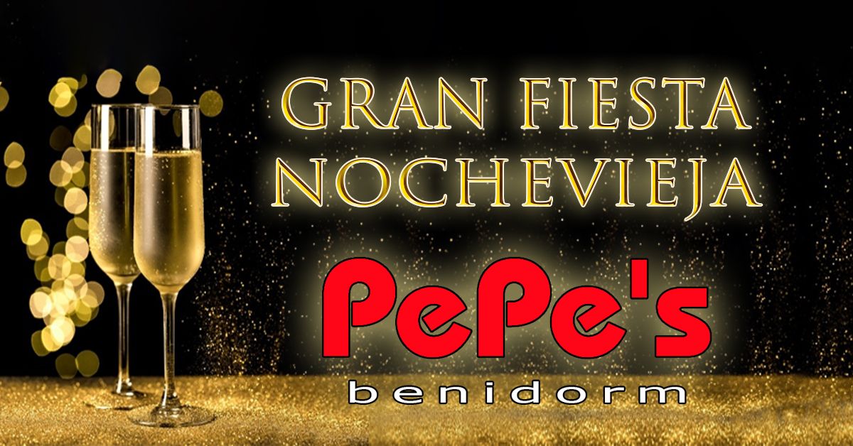 GRAN FIESTA DE NOCHEVIEJA EN BENIDORM 2024