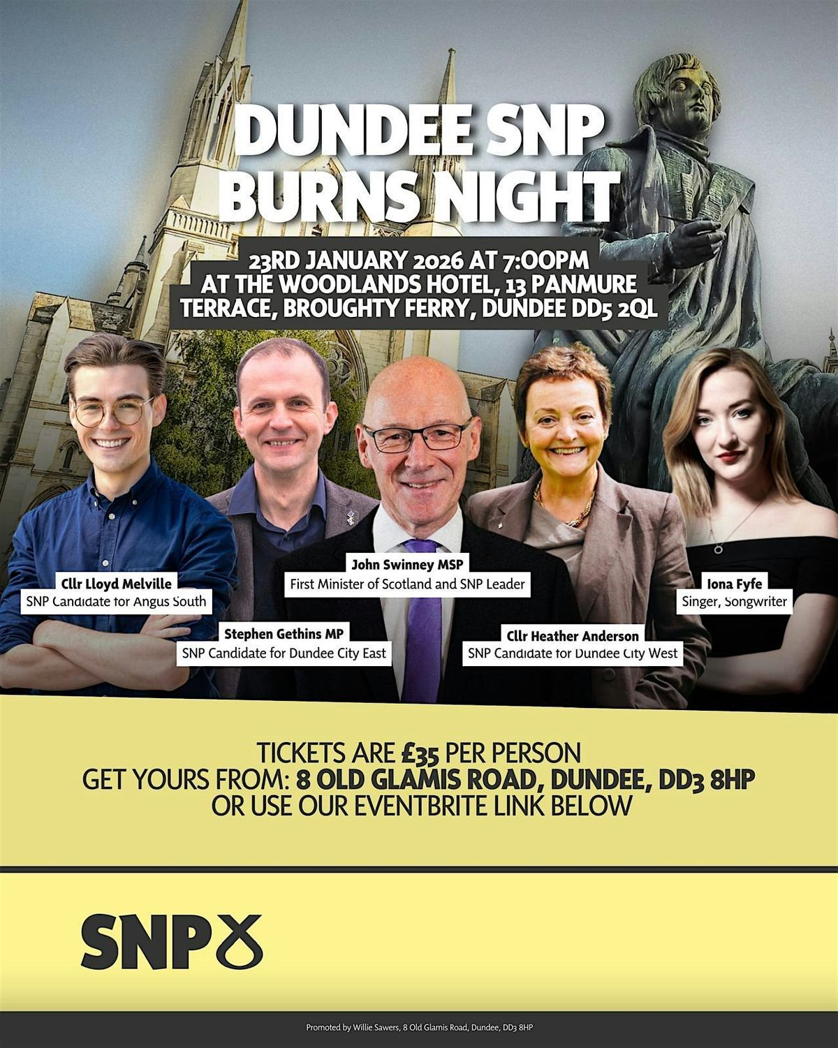 Dundee SNP Burns Supper