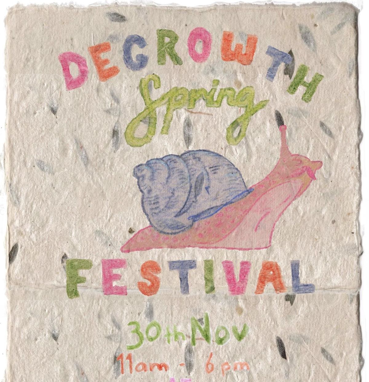 Degrowth Spring Festival