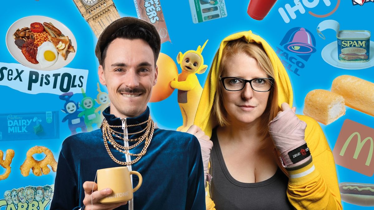 Andrew Silverwood & Robyn Perkins: Abroad The Comedy Gameshow [Perth]