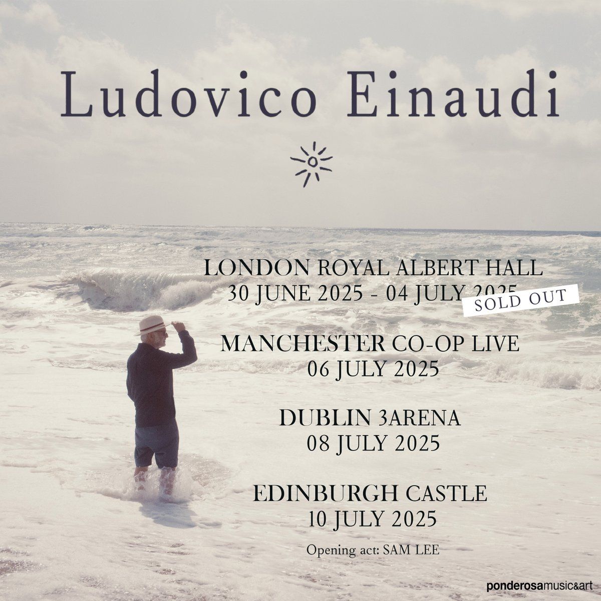 Ludovico Einaudi Manchester Tickets