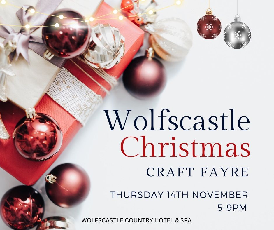 Wolfscastle Christmas Craft Fayre