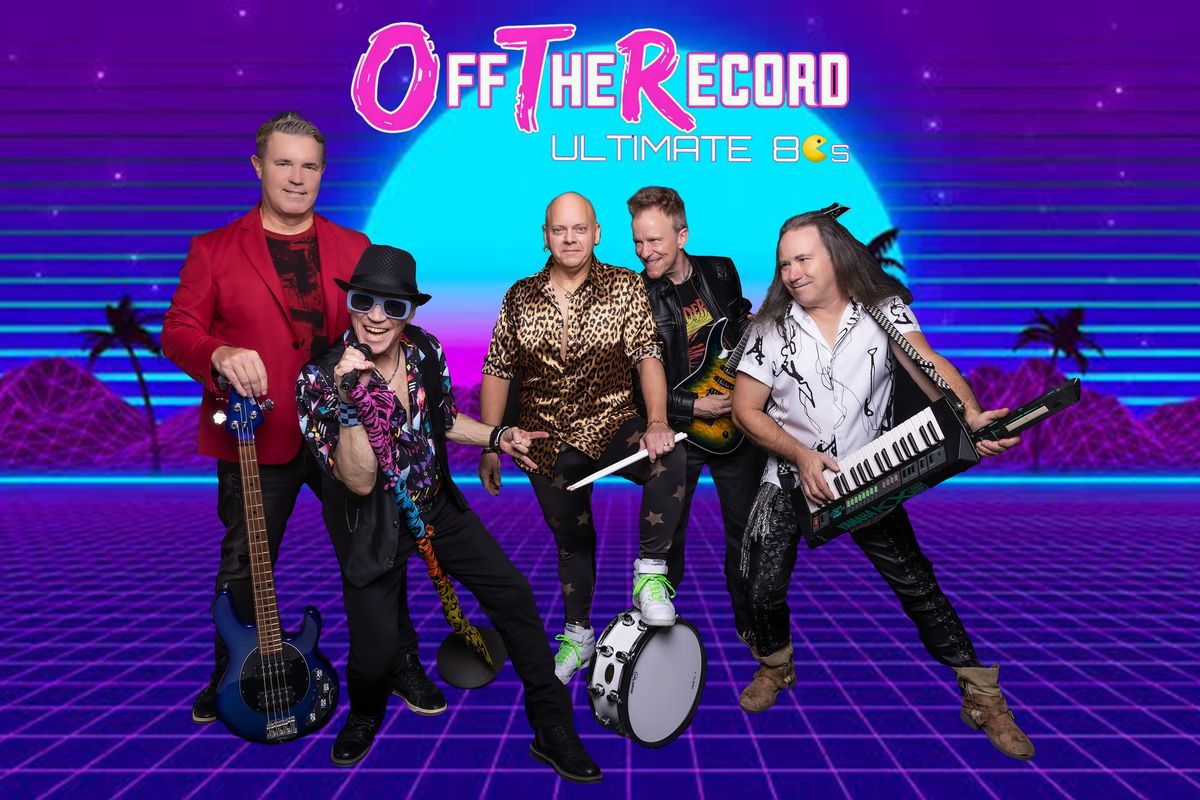 Back to the 80s party at Amici's in Concord, NC with Off The Record Ultimate 80s Tribute