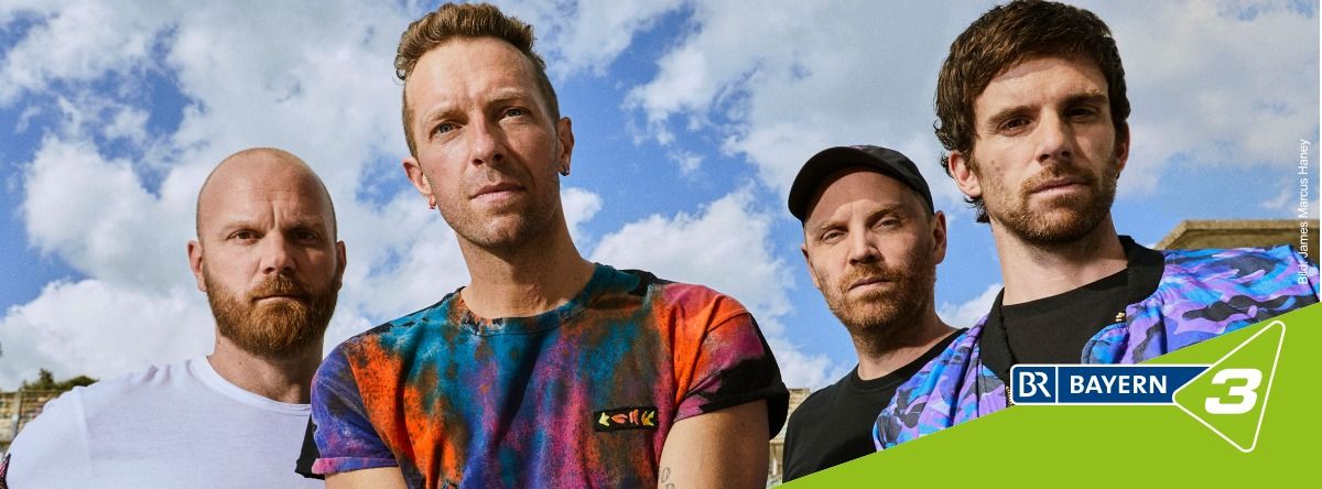 Coldplay in M\u00fcnchen (Zusatzshow) - AUSVERKAUFT!!!