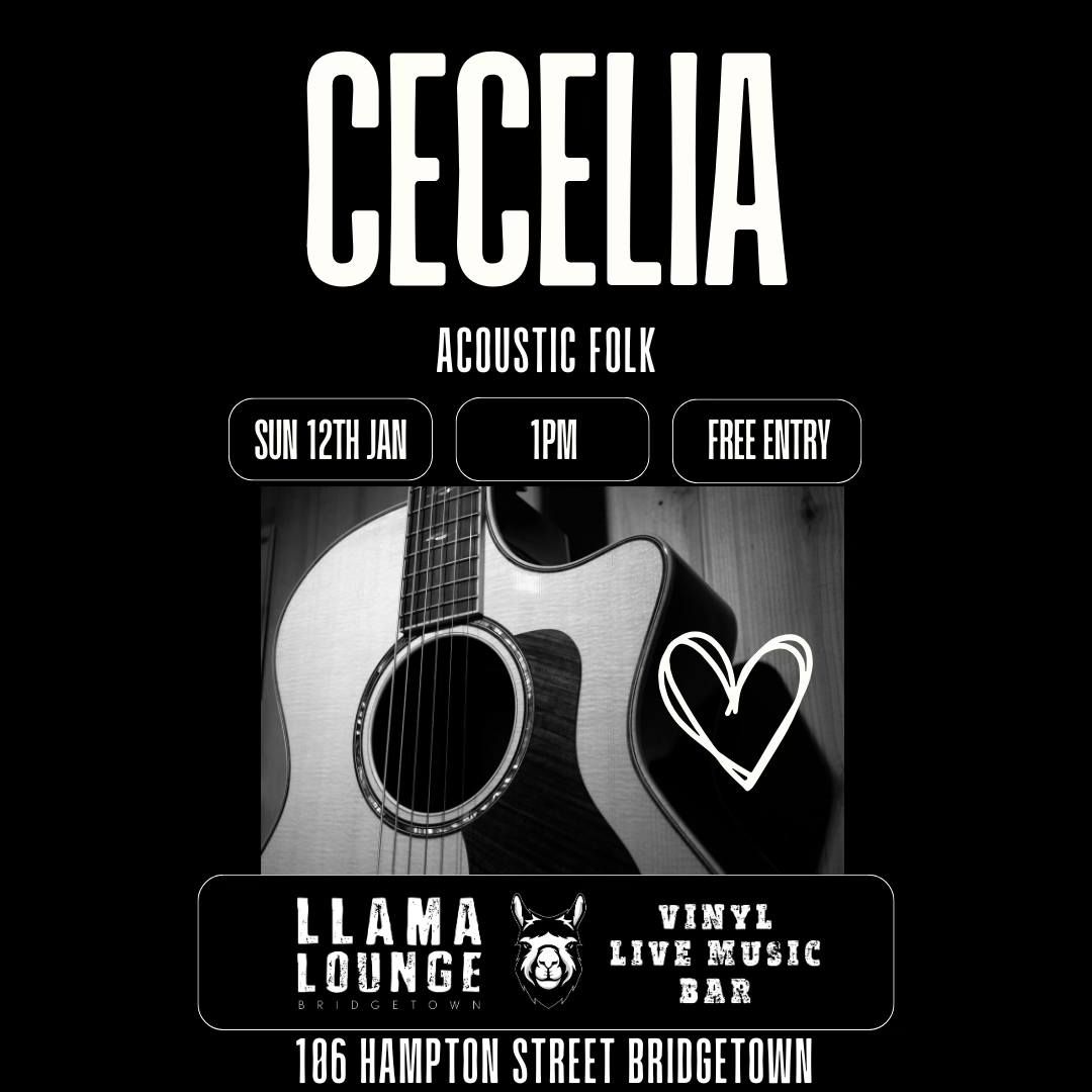 CECELIA LIVE @ LLAMA LOUNGE