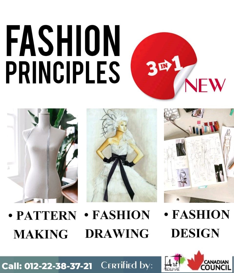 Fashion Design Principles 3 in 1