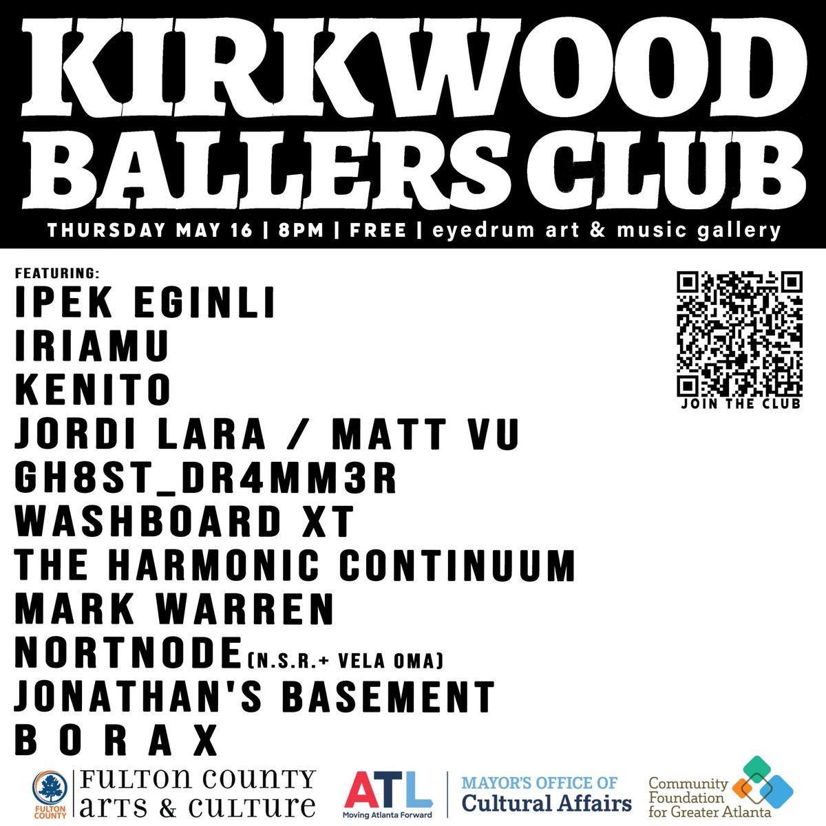 KIRKWOOD BALLERS CLUB 