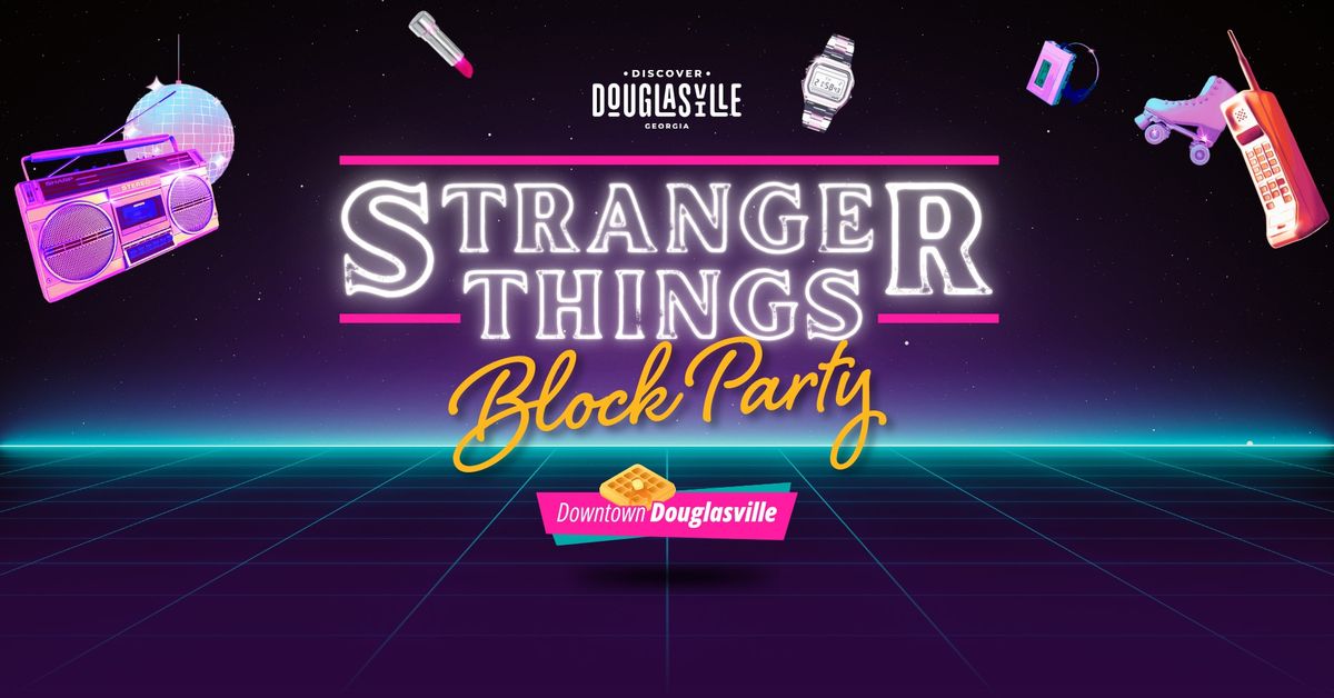 Stranger Things Block Party 2024