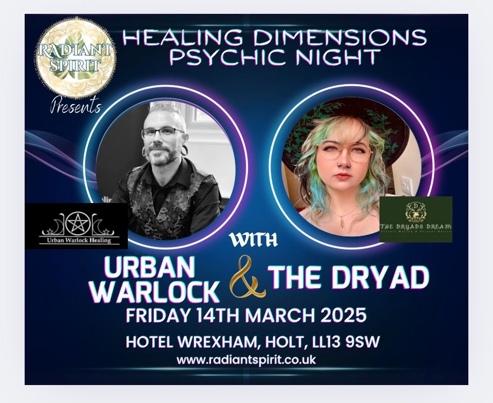 Healing Dimensions Psychic Night