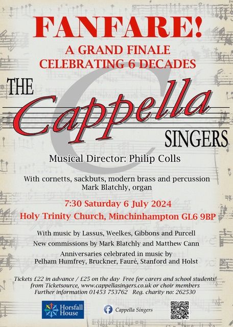 The Capella Singers: Fanfare