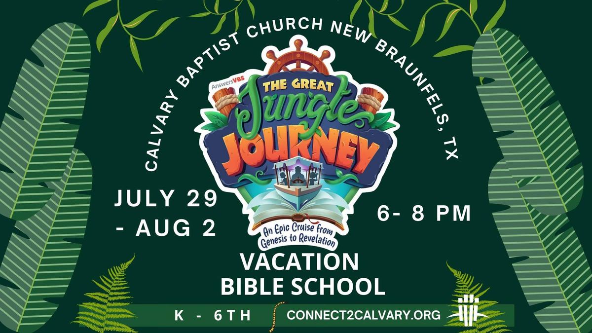 VBS - THE JUNGLE JOURNEY 