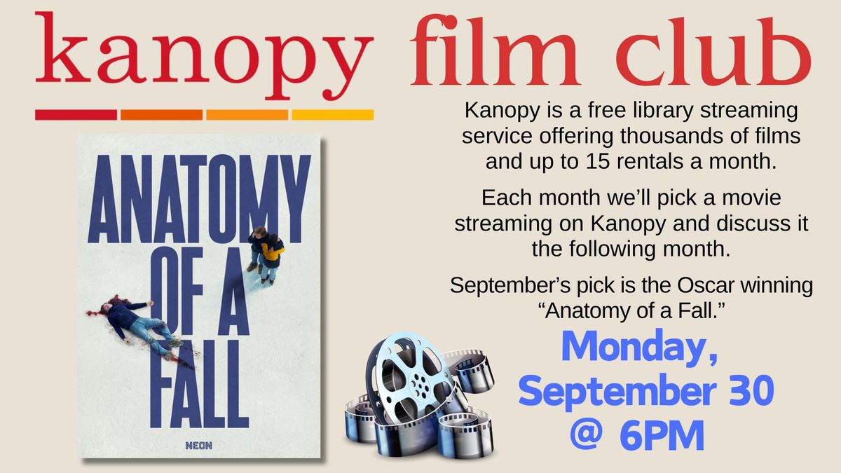 KANOPY FILM CLUB