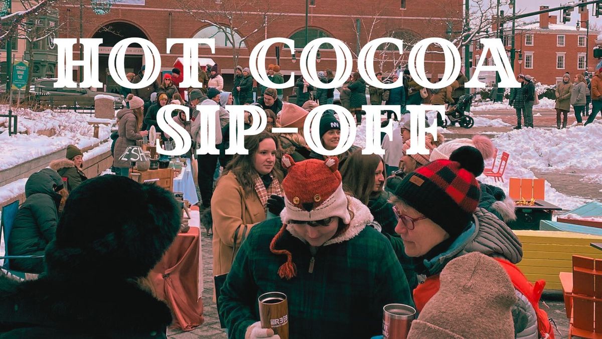 Hot Cocoa Sip-Off!