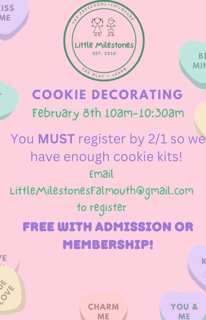 Take + Make Cookie Kits | Registration Required 