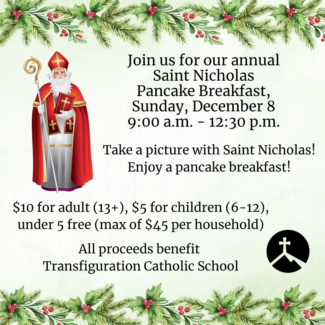 Saint Nicholas Pancake Breakfast