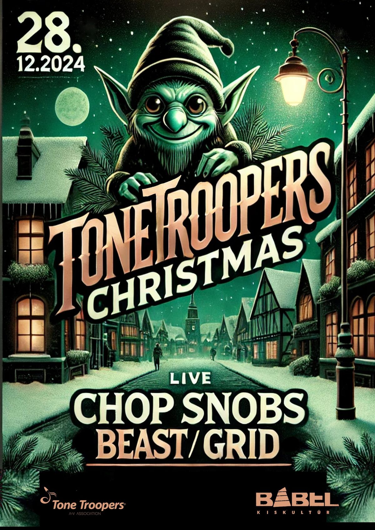 ToneTroopers Christmas | CHOP SNOBS live \/ BEAST \/ GRID |