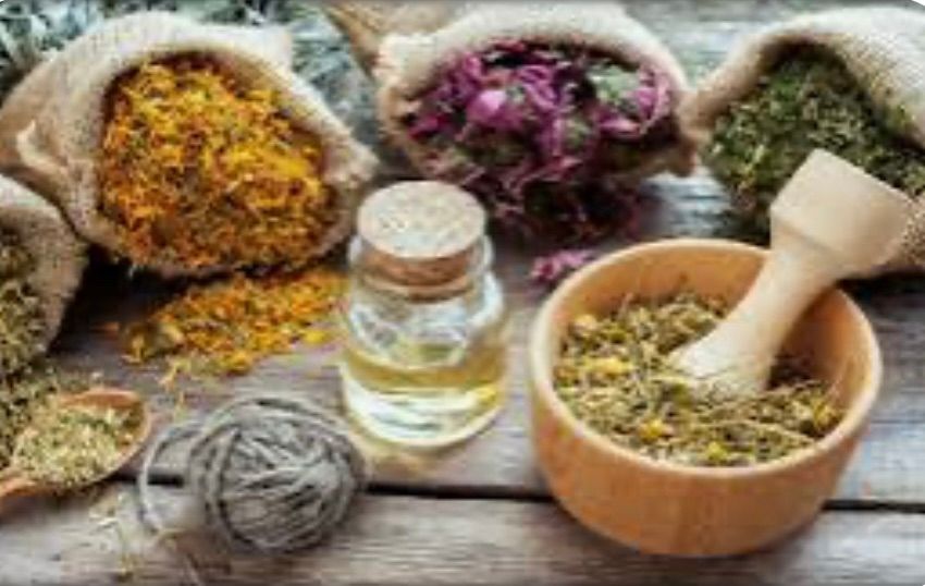 Herbal DIY Beauty Products