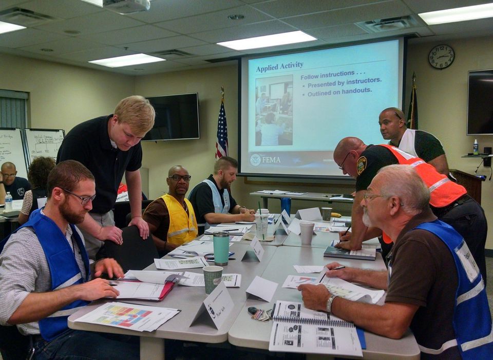 Training ICS 400 Advanced Incident Command, Tuscarawas County