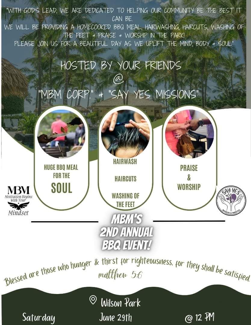 MBM CORP & SAY YES Missions Picnic