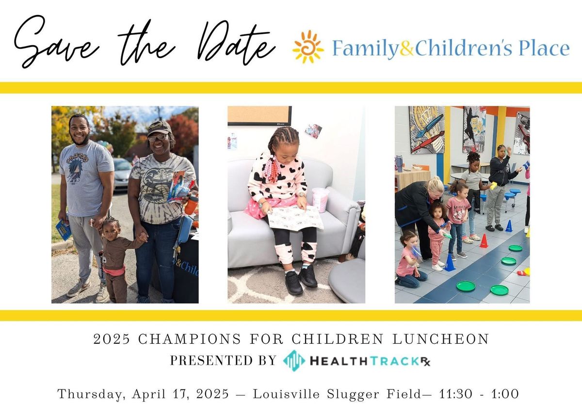 2025 Champions for Children Luncheon 