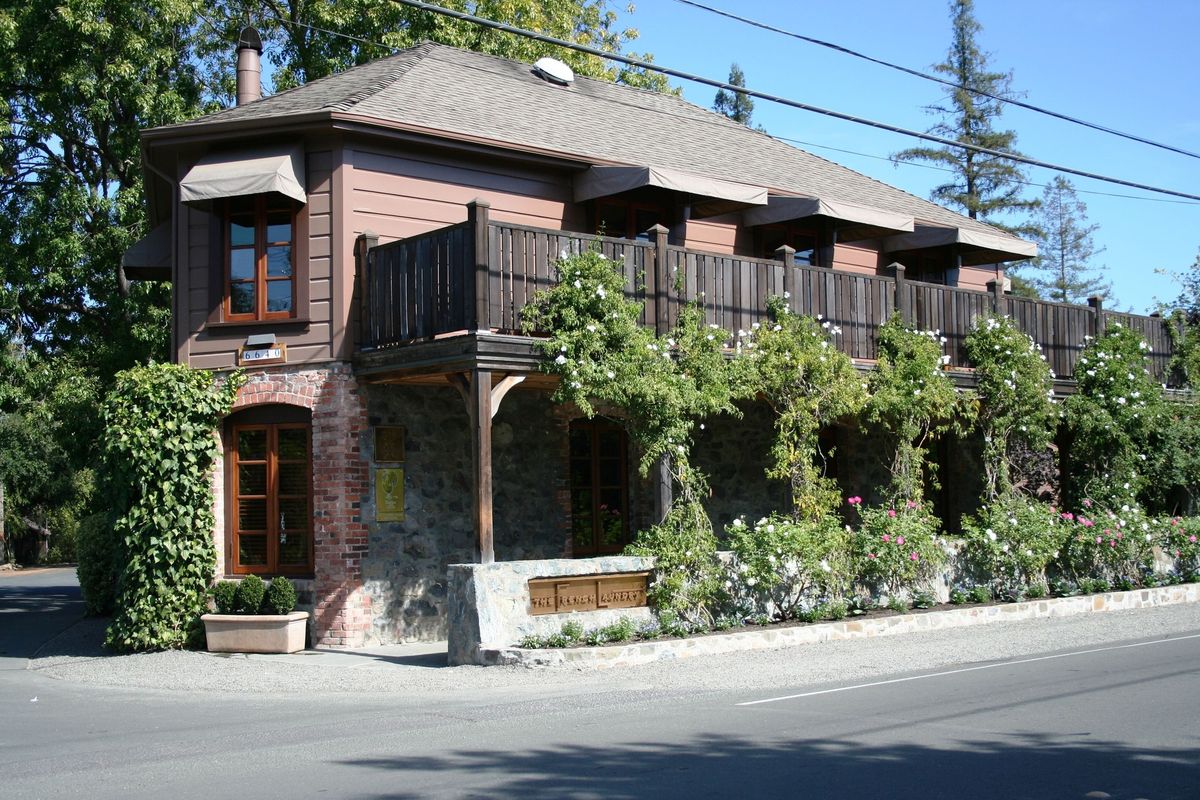 French Laundry Themed Multi-Course Dinner with Wine Pairings from Vino Distribution