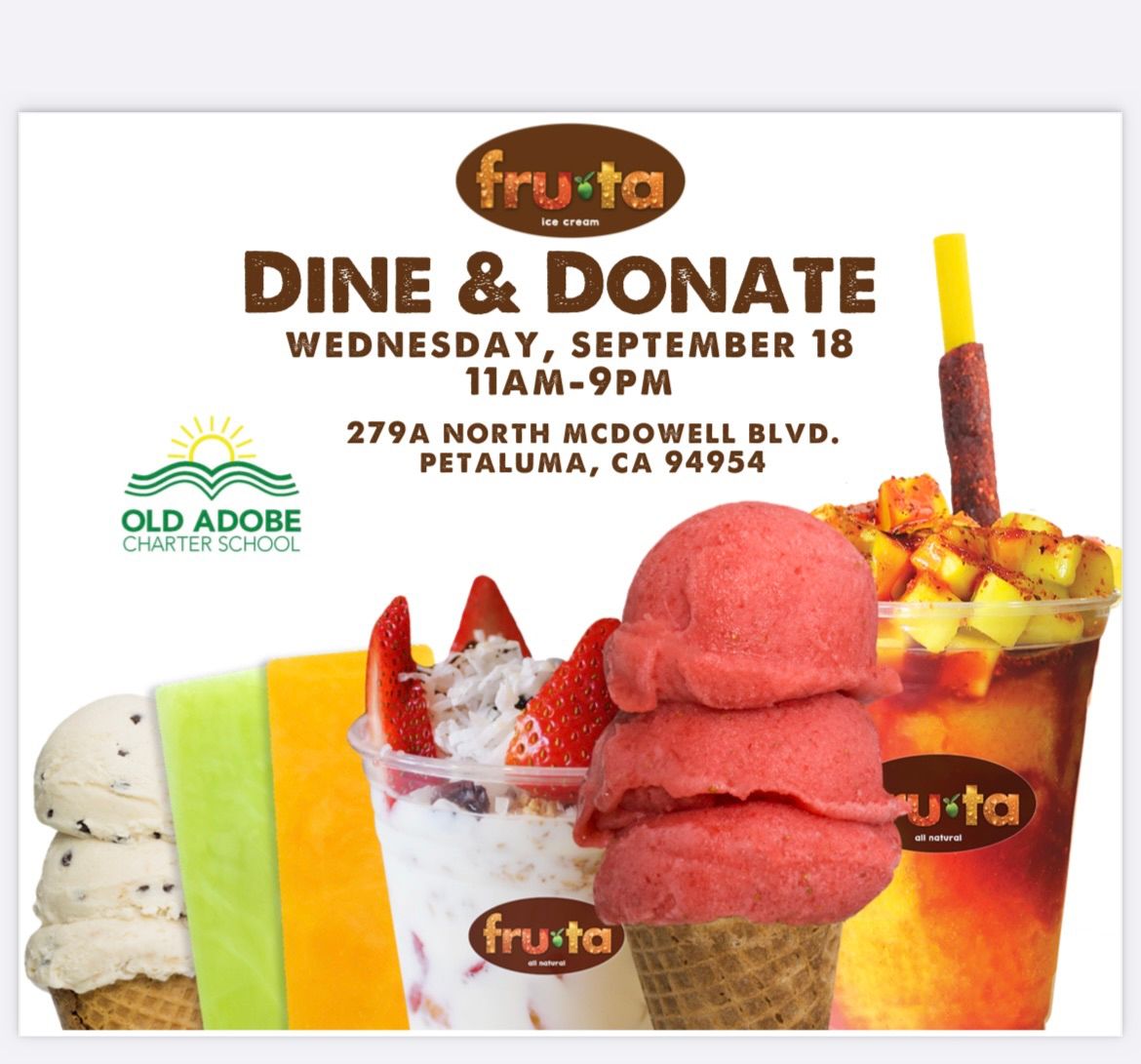 Fruta Dine & Donate 