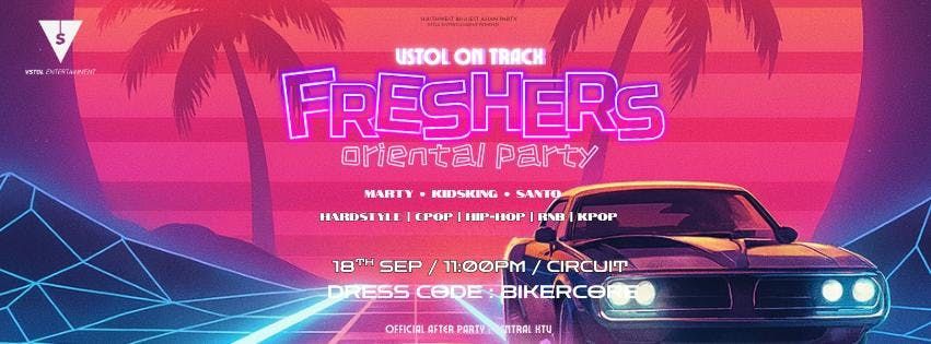 VSTOL ON TRACK: FRESHERS 2025
