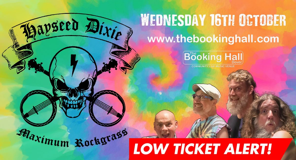 Hayseed Dixie, Live in Dover