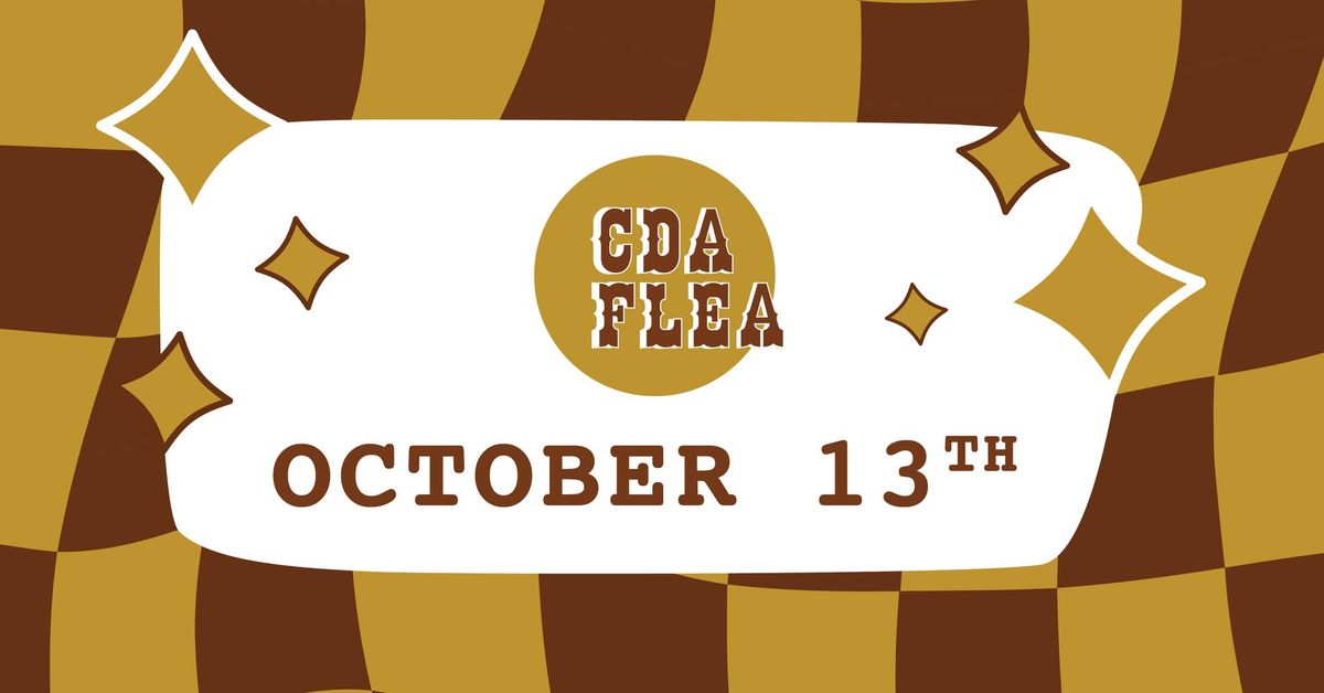 CDA Flea Market - \u2726 October \u2726