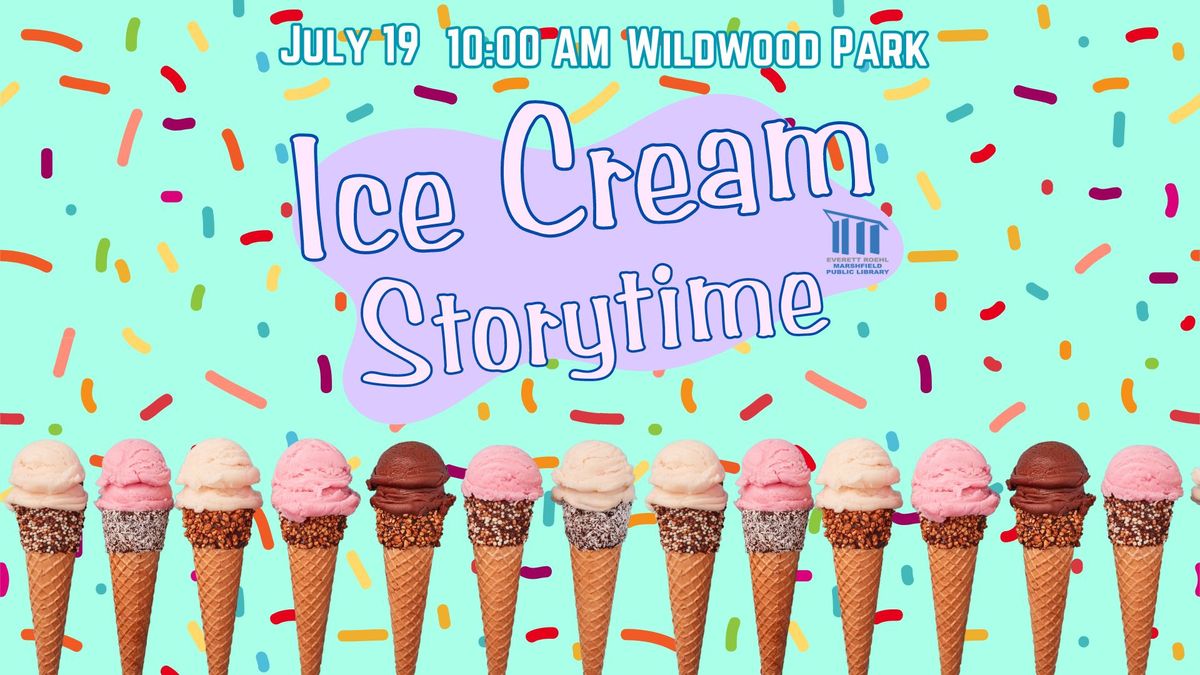 Ice Cream Storytime at Wildwood Park