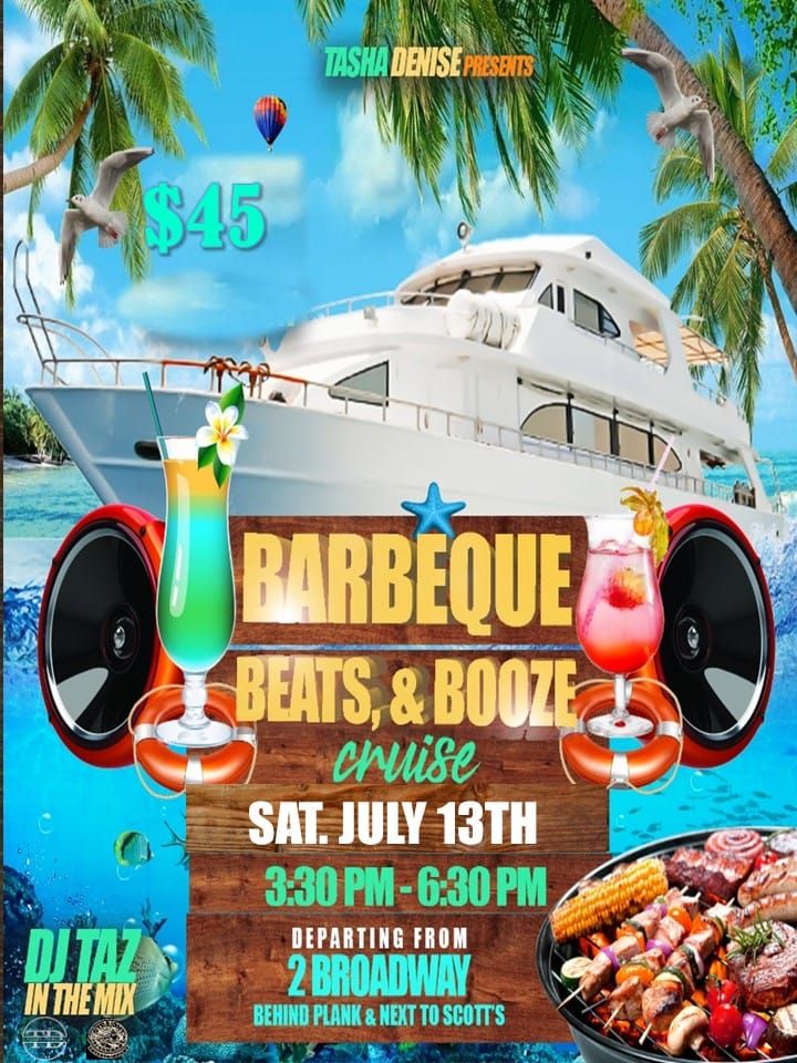 BARBEQUE BEATS & BOOZE CRUISE