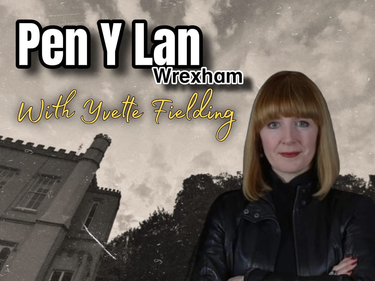 Pen Y Lan Ghost Hunt With Yvette Fielding 