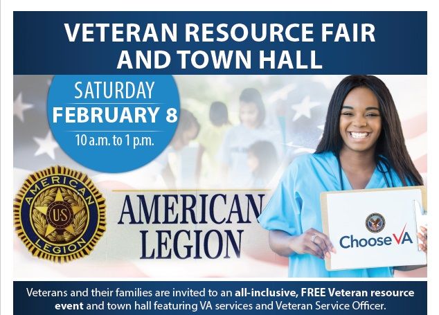 Veteran Resource Fair and Town Hall