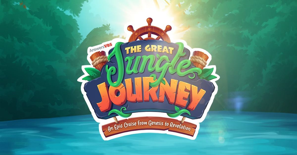 Vacation Bible School 2024 - The Great Jungle Journey