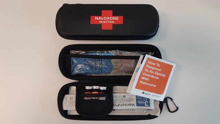 FREE Naloxone Training