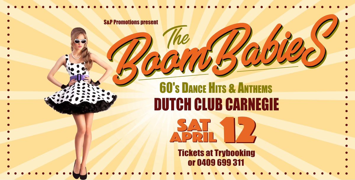 The BoomBabies - Dutch Club Carnegie