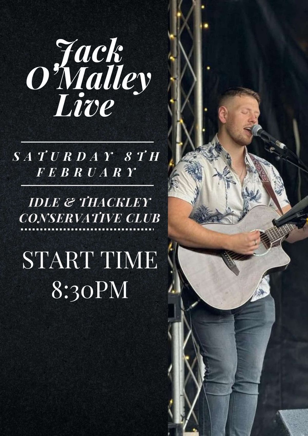 Jack O' Malley Live