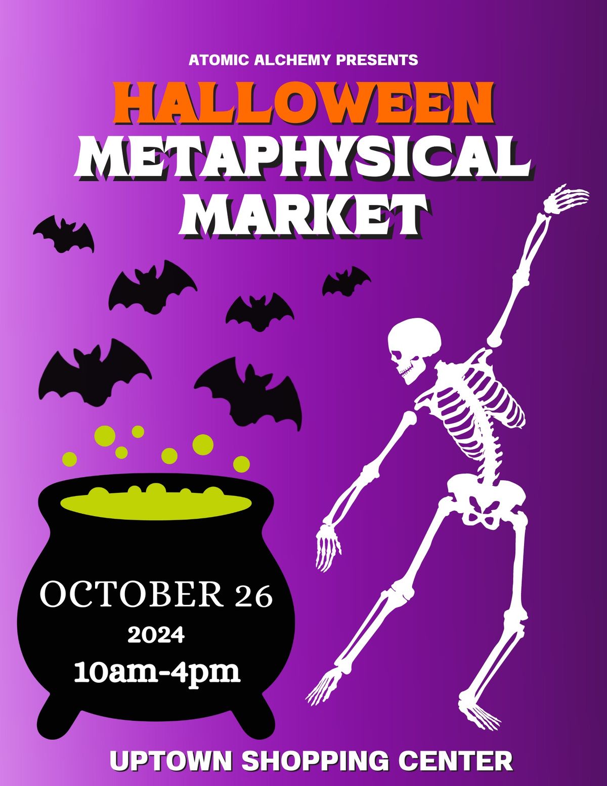 Halloween Metaphysical Market